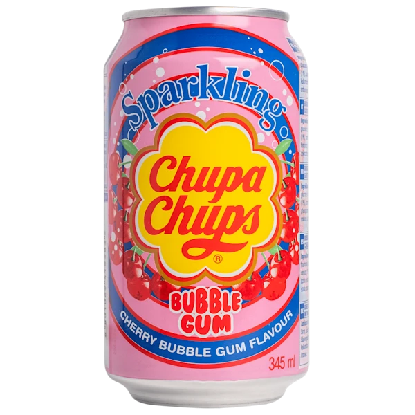 Chupa Chups Cherry bubblegum