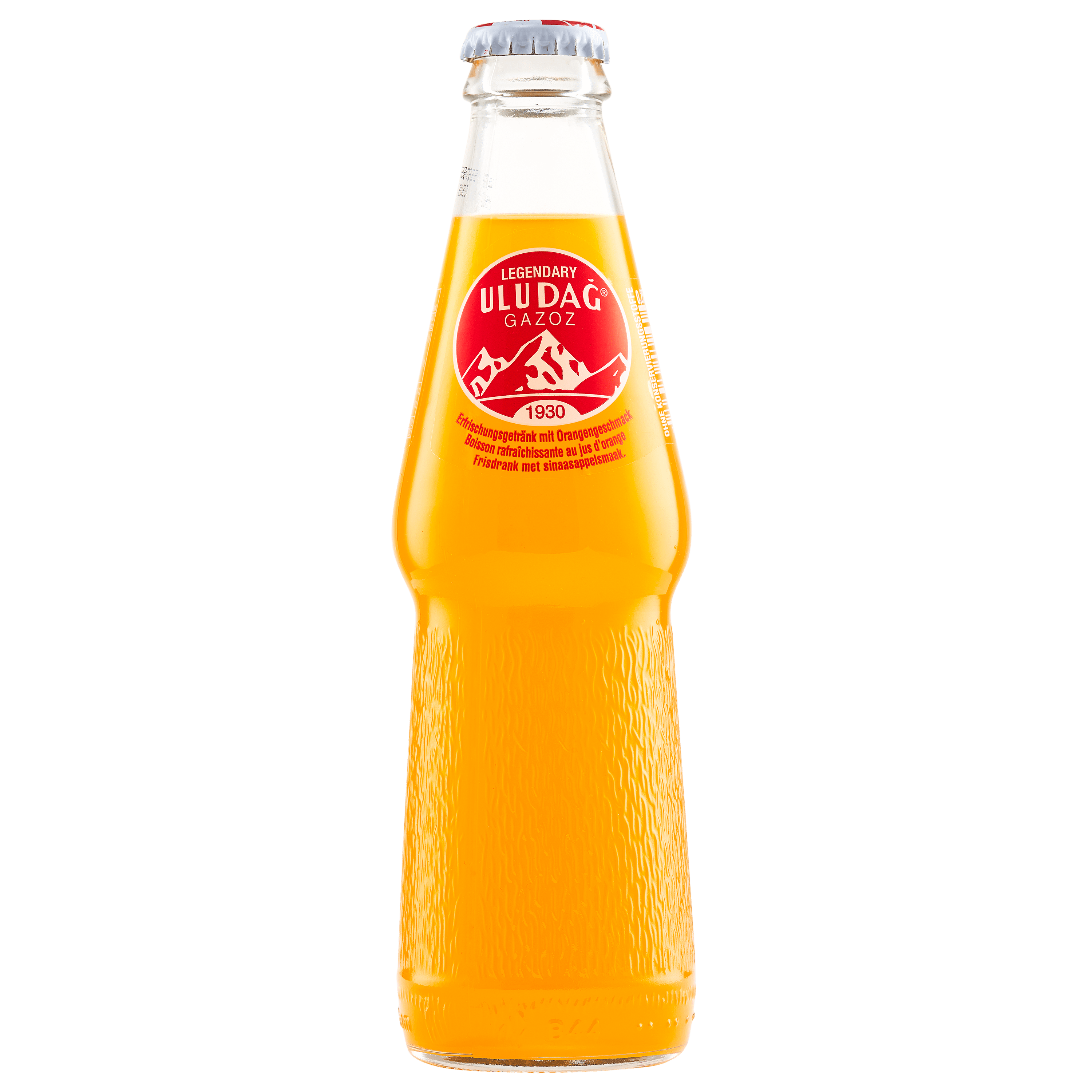 Uludag Gazoz orange fles Per Fles 250 ml