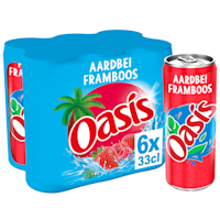 Oasis Aardbei/framboos