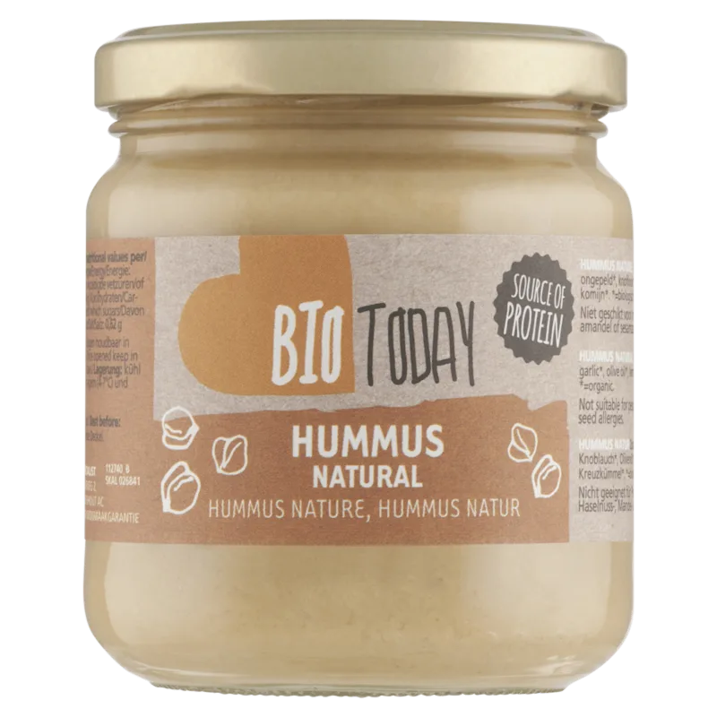 BioToday Hummus - bio
