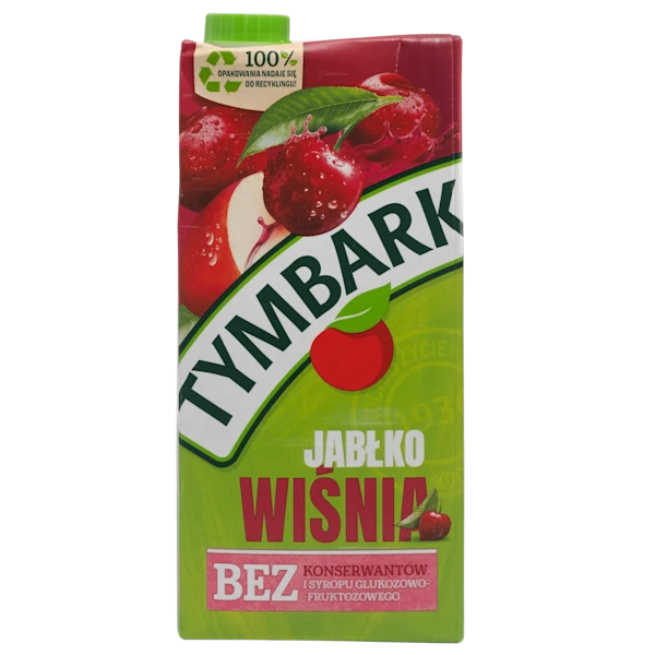 Tymbark Vruchtendrank kers-appel