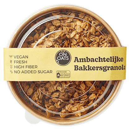 Bakkers granola