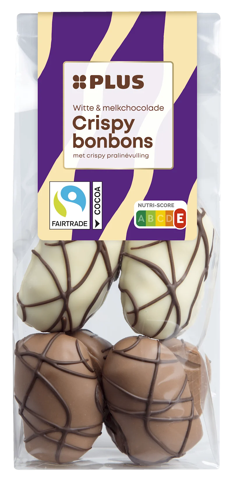 PLUS Crispy chocolade pralines melk