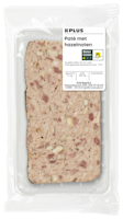 PLUS Paté met hazelnoten