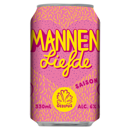 Mannenliefde saison bier blik