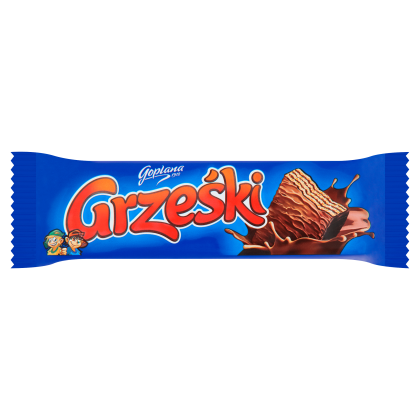 Grzeski Wafels chocola