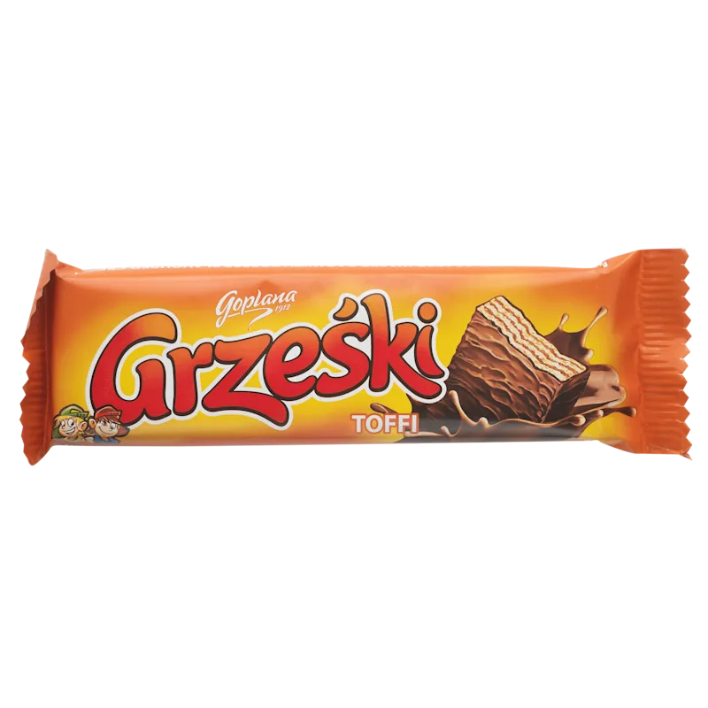 Grzeski Wafels toffi