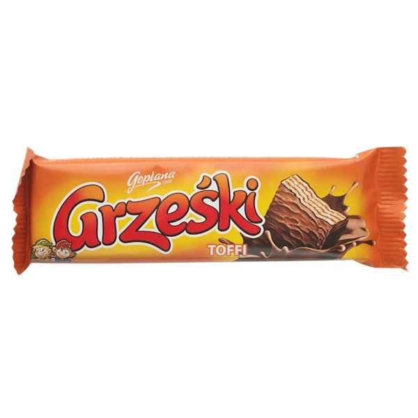 Grzeski Wafels toffi