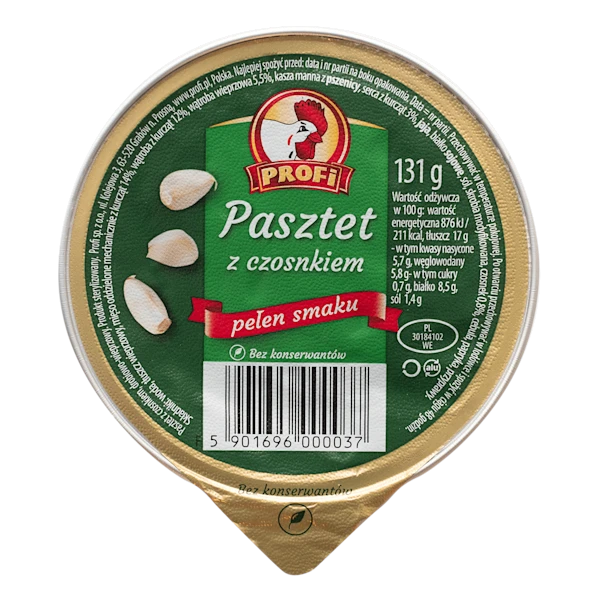 Profi Paszpet Czosnkiem / Kippate