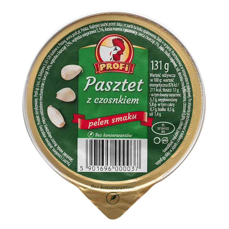 Profi Paszpet Czosnkiem / Kippate