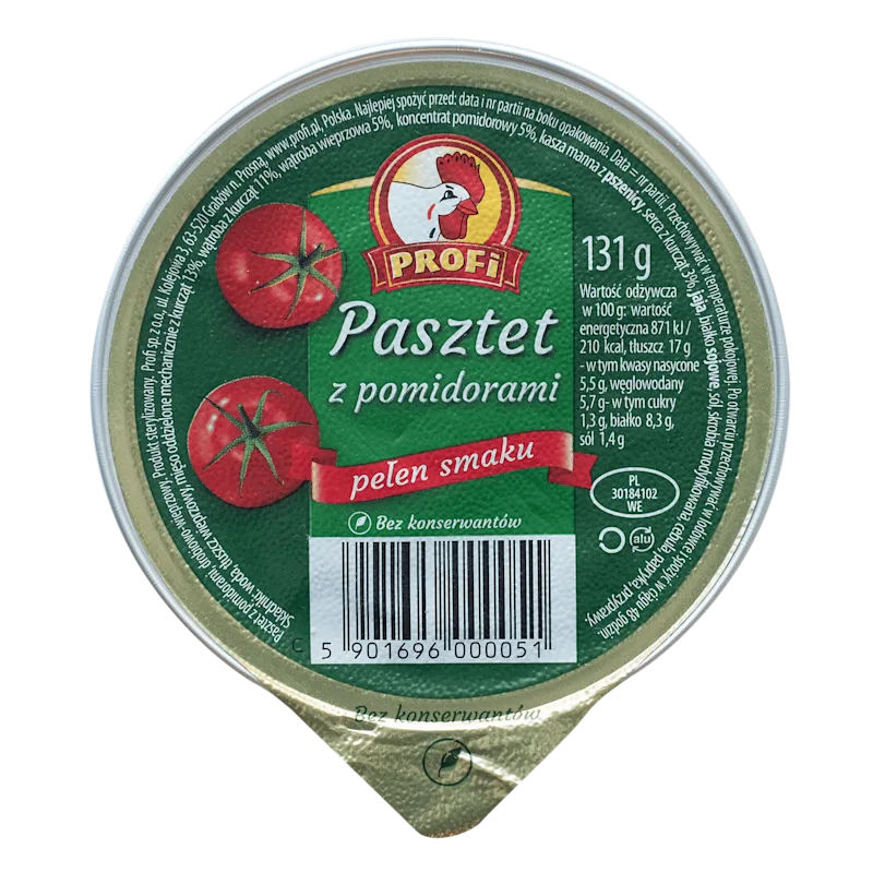 Profi Paszpet Pomidorami / Kippate