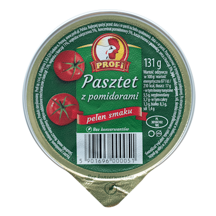 Paszpet Pomidorami / Kippate