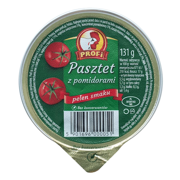 Profi Paszpet Pomidorami / Kippate