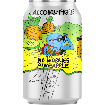 No Worries Pineapple