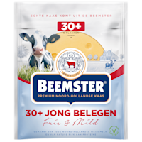 Beemster 30+ Jong Belegen Plakken