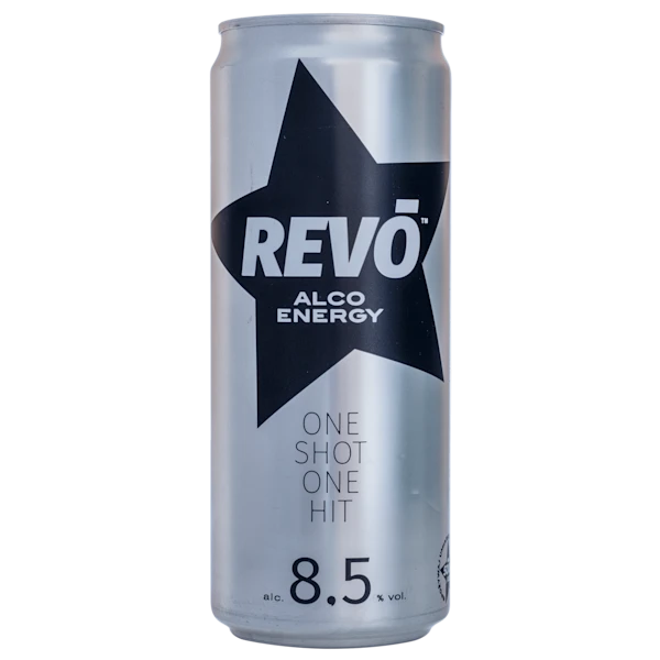 Revo Vodka & Energy Original