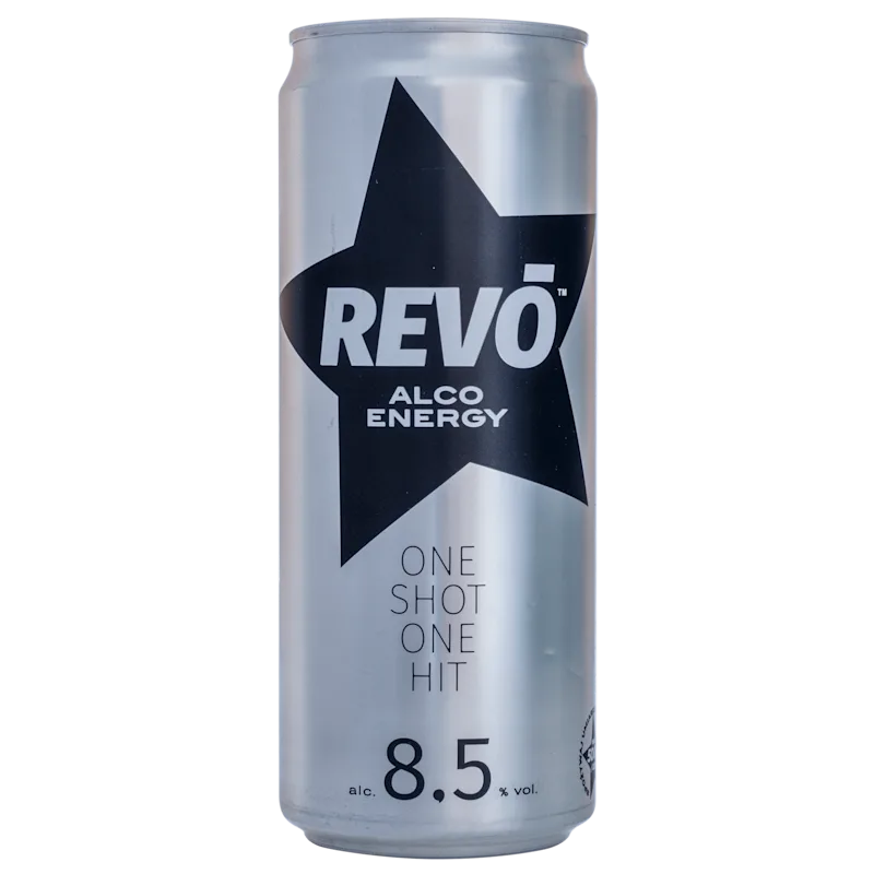 Revo Vodka & Energy Original
