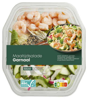 Maaltijdsalade Garnaal