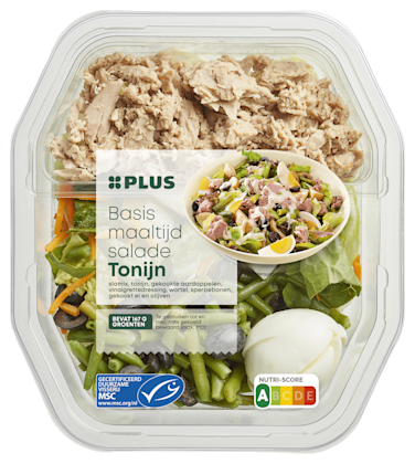 Basismaaltijdsalade Tonijn