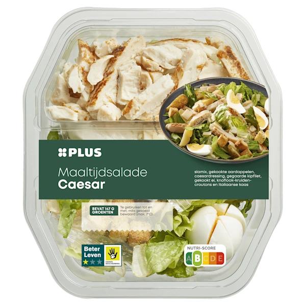 PLUS Maaltijdsalade Caesar