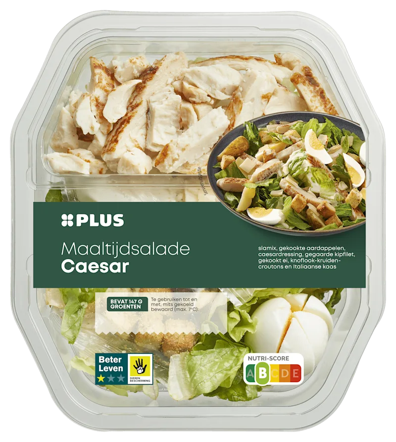 PLUS Maaltijdsalade Caesar