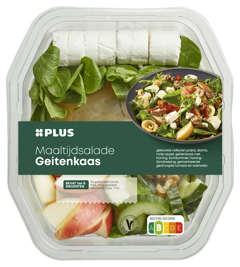 PLUS Maaltijdsalade Geitenkaas