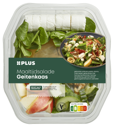 Maaltijdsalade Geitenkaas