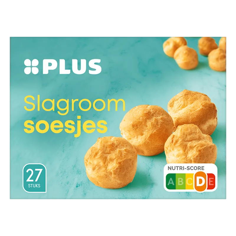 PLUS Slagroomsoesjes