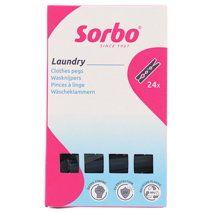 Wasknijpers recycled