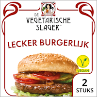 Vegetarische Slager Lecker Burgerlijk