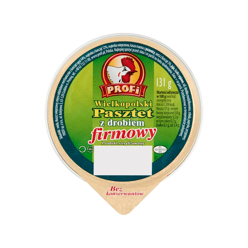 Profi Pasztet Firmowy / Kippate