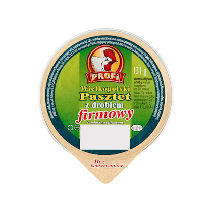 Profi Pasztet Firmowy / Kippate