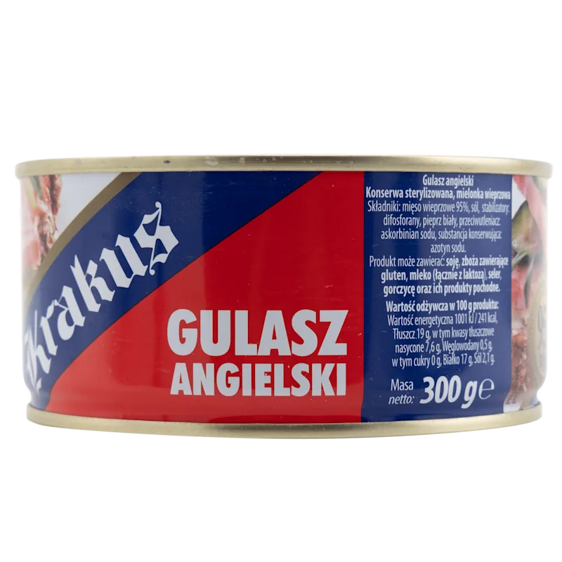 Krakus gulasz angielski / Engels stoofpotje