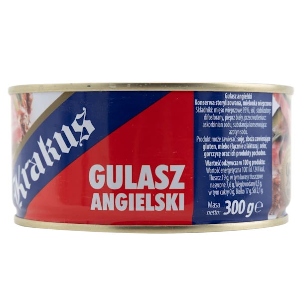 Krakus gulasz angielski / Engels stoofpotje