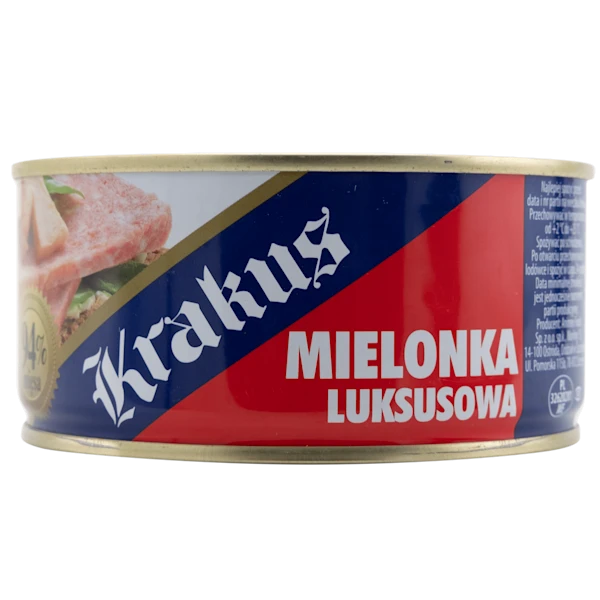 Krakus mielonka luksusowa / gekookt vlees