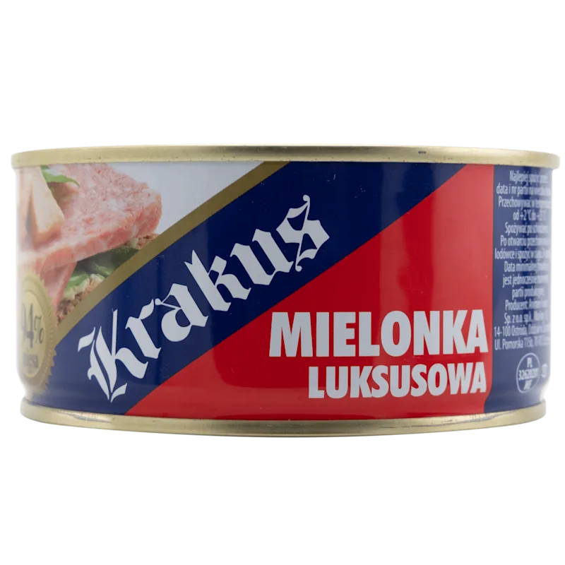 Krakus mielonka luksusowa / gekookt vlees