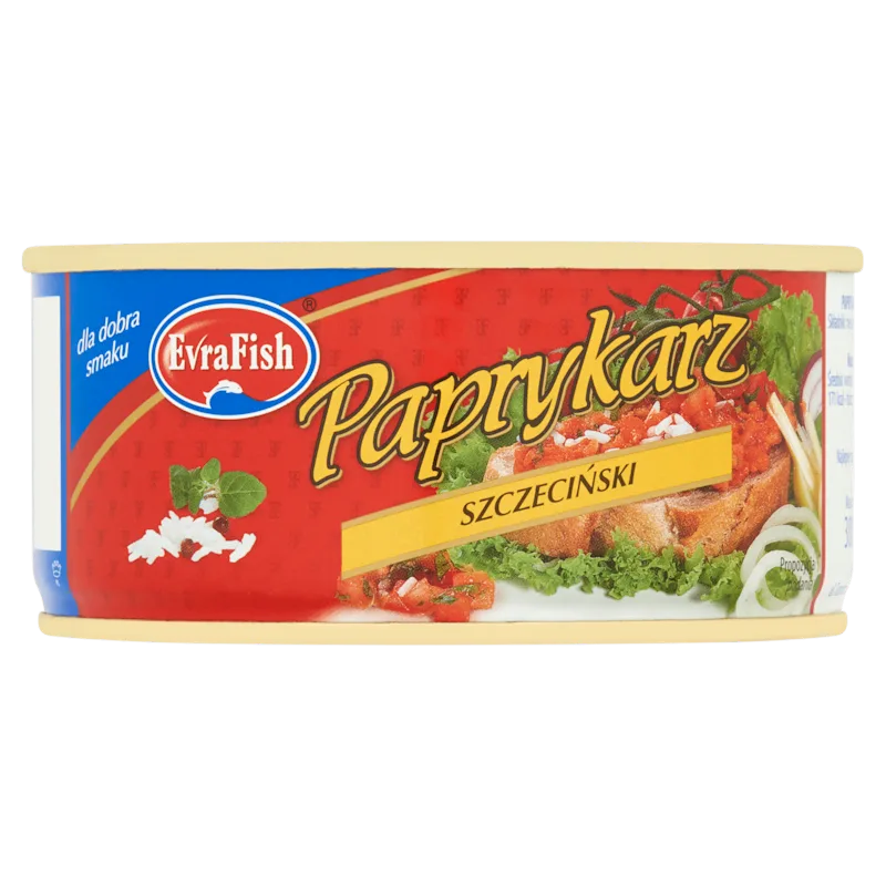 Evrafish Paprykarz / Rijst met vis