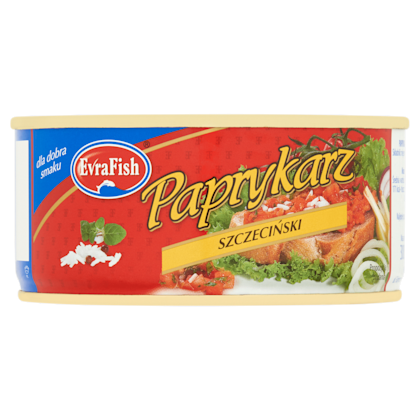 Evrafish Paprykarz / Rijst met vis
