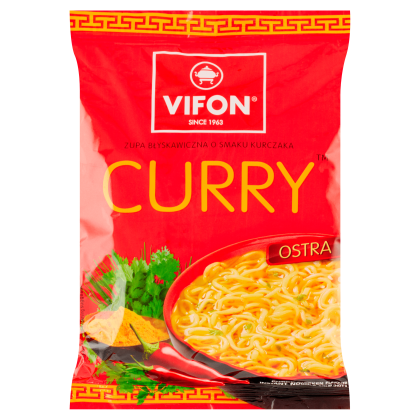 Vifon Noodlesoep curry chicken