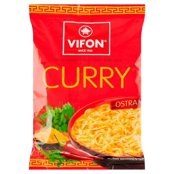 Vifon Noodlesoep curry chicken