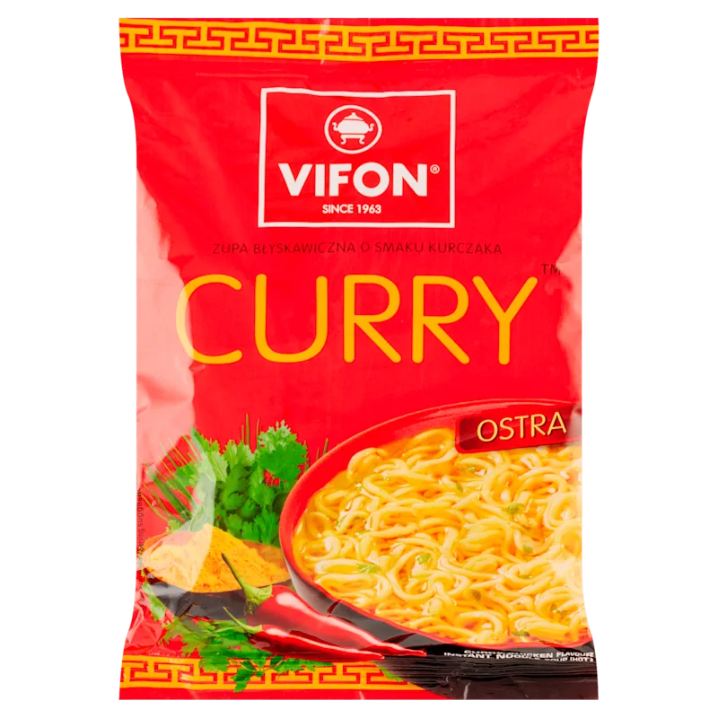 Vifon Noodlesoep curry chicken