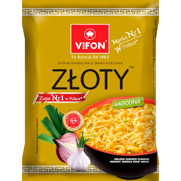 Vifon Noodlesoep golden chicken