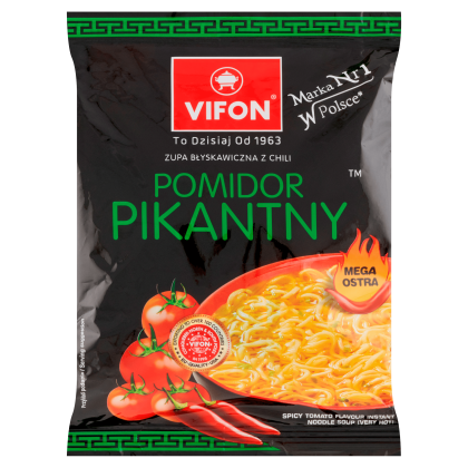 Noodle Pomidor Pikantny / Spicy tomaat