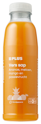 Vers sap ananas mango passie
