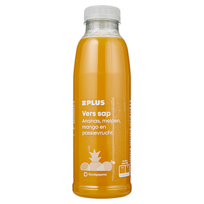 Vers sap ananas mango passie