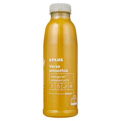 Verse smoothie mango passievrucht
