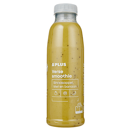 Verse smoothie sinaasappel kiwi banaan