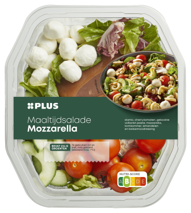 Maaltijdsalade Mozzarella