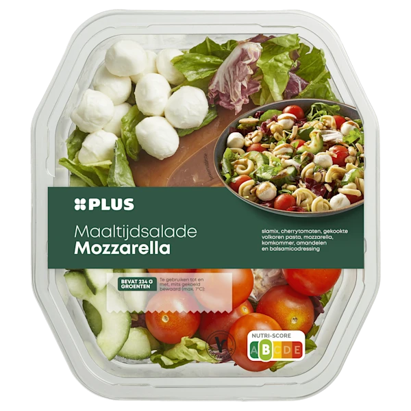 PLUS Maaltijdsalade Mozzarella
