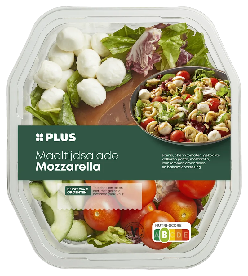 PLUS Maaltijdsalade Mozzarella
